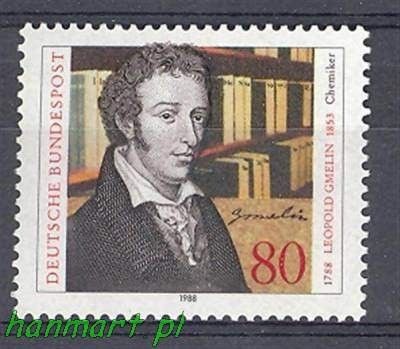 Znaczek Niemcy 1988 Mi 1377 Czyste **