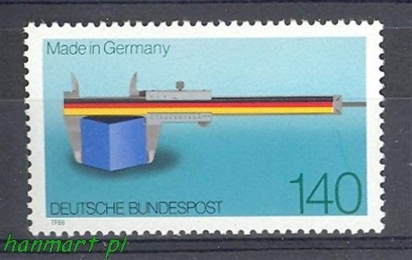 Znaczek Niemcy 1988 Mi 1378 Czyste **