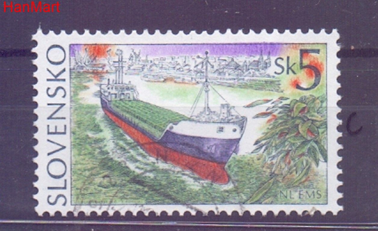 Znaczek Słowacja 1994 Mi mpl213c Stemplowane