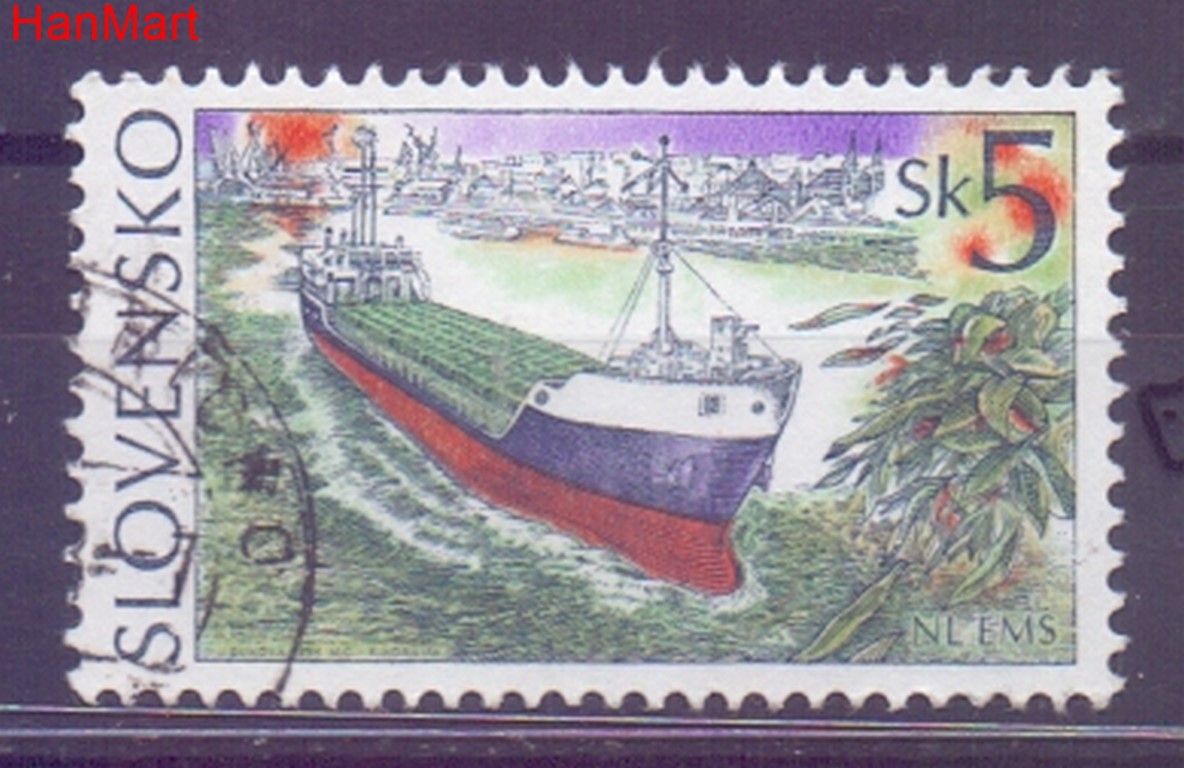 Znaczek Słowacja 1994 Mi mpl213e Stemplowane