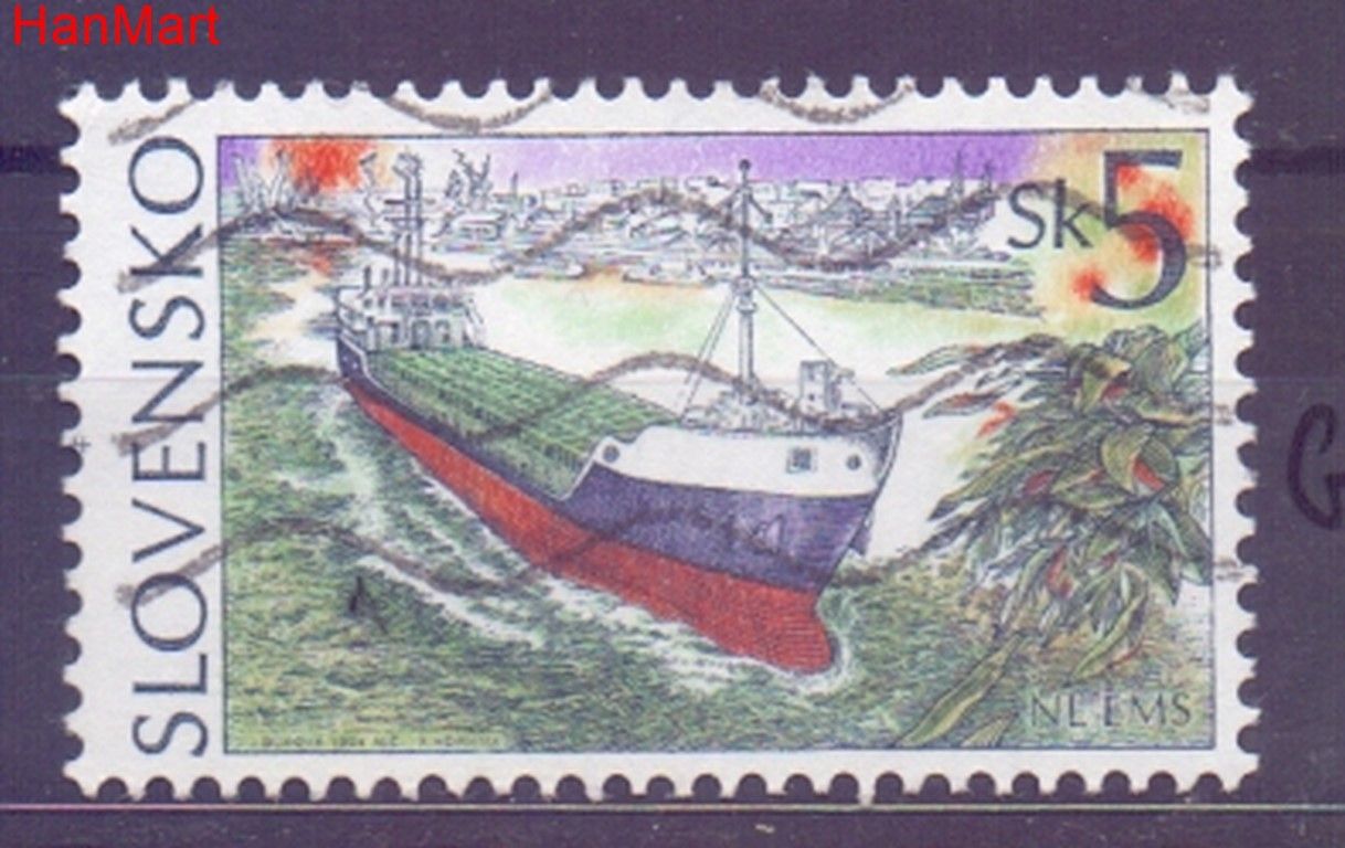Znaczek Słowacja 1994 Mi mpl213g Stemplowane