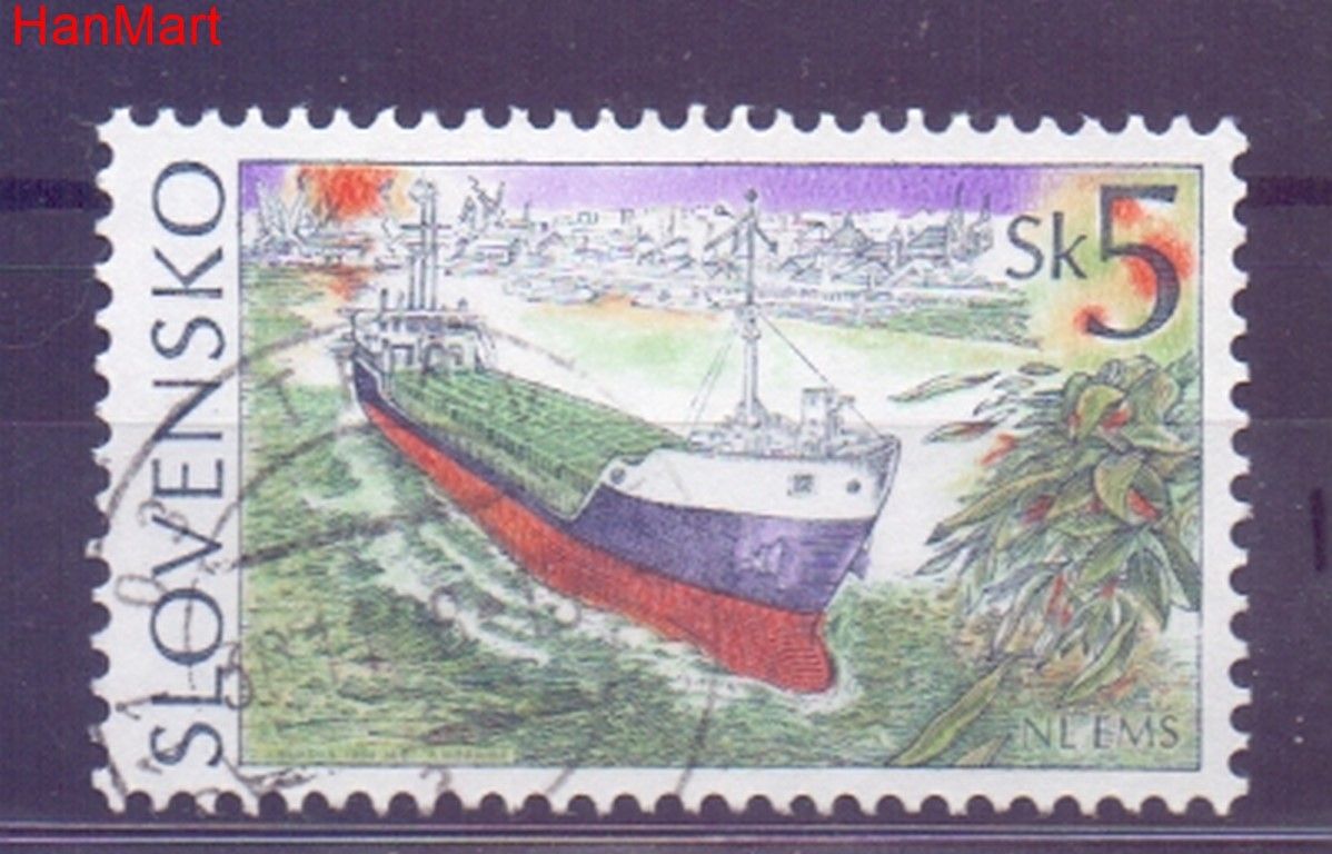 Znaczek Słowacja 1994 Mi mpl213i Stemplowane