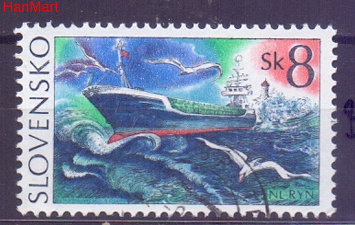 Znaczek Słowacja 1994 Mi mpl214b Stemplowane