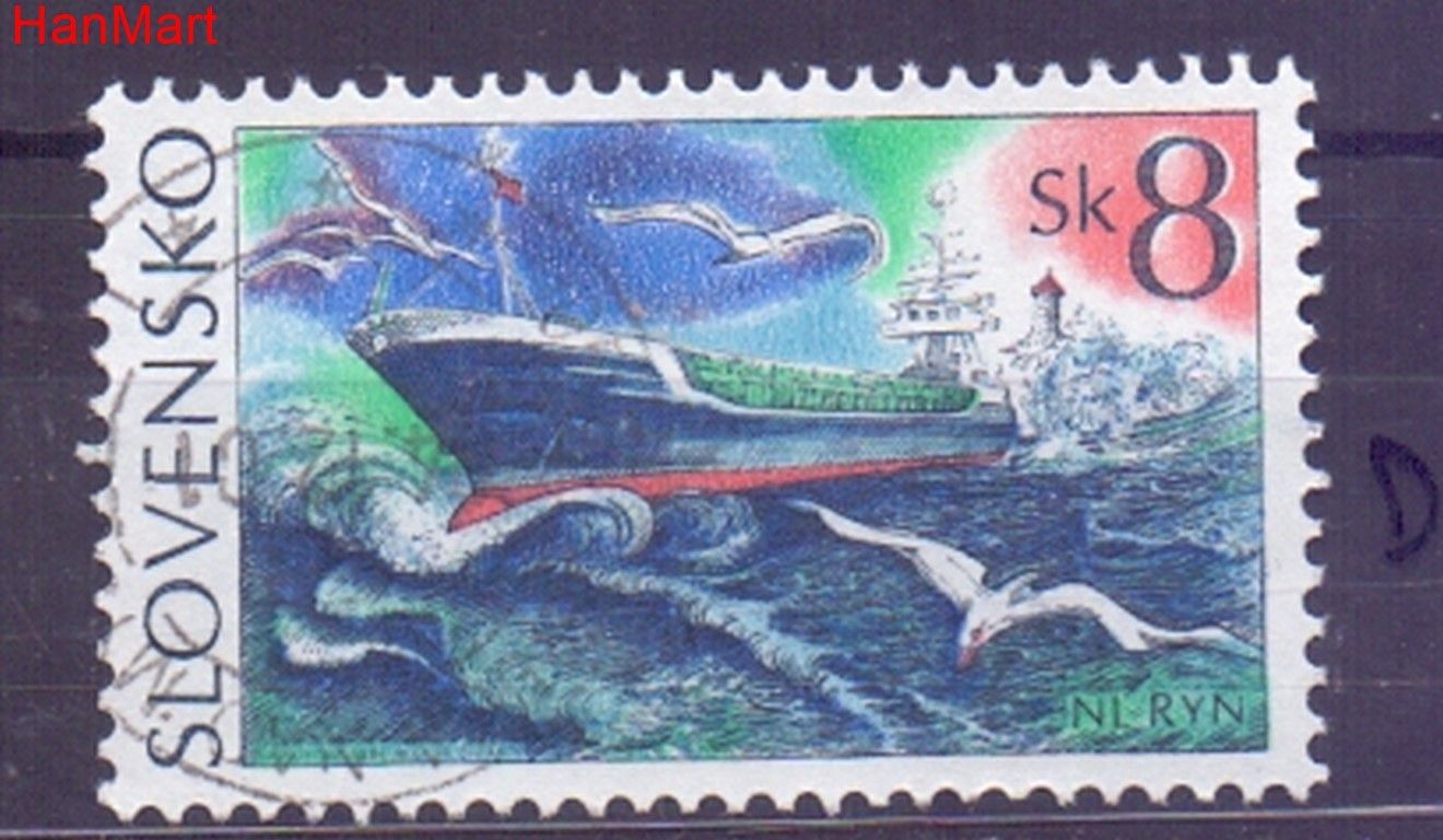 Znaczek Słowacja 1994 Mi mpl214d Stemplowane