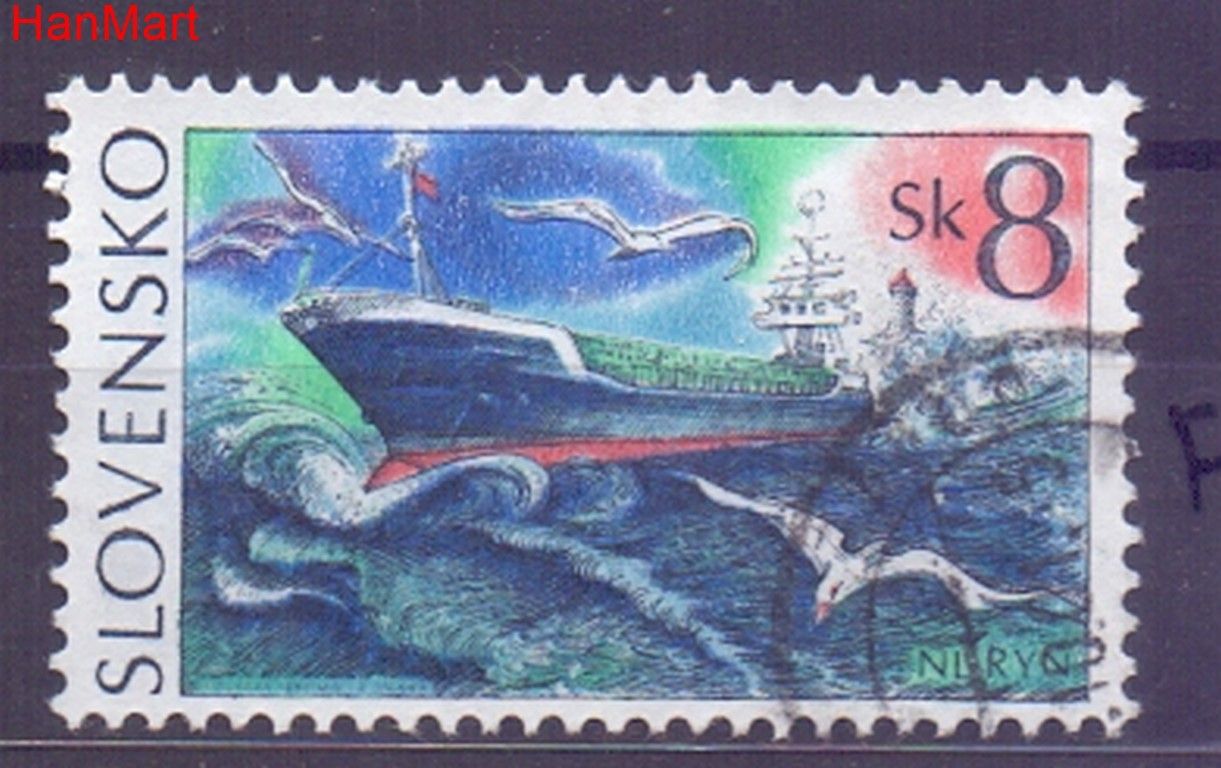 Znaczek Słowacja 1994 Mi mpl214f Stemplowane