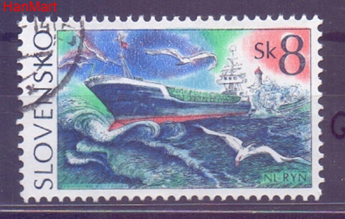 Znaczek Słowacja 1994 Mi mpl214g Stemplowane