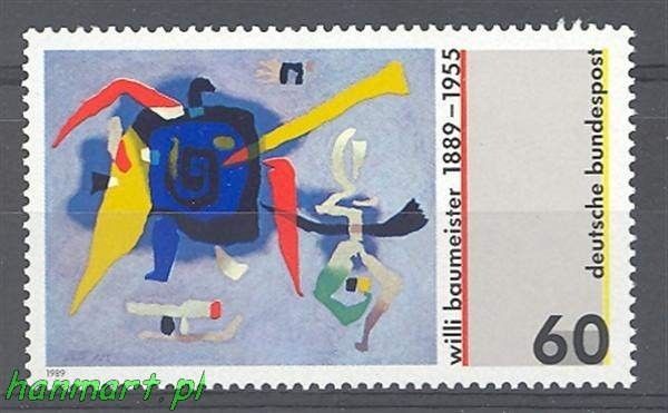 Znaczek Niemcy 1989 Mi 1403 Czyste **