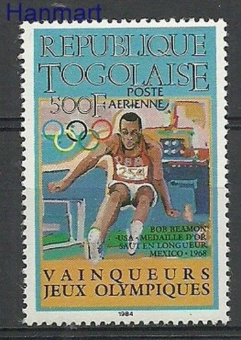 Znaczek Togo 1984 Mi 1779 Czyste **