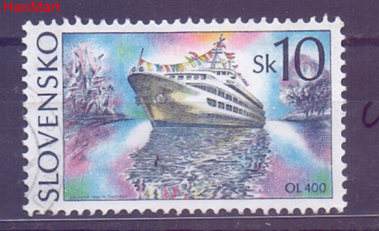 Znaczek Słowacja 1994 Mi mpl215c Stemplowane