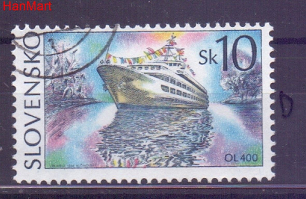 Znaczek Słowacja 1994 Mi mpl215d Stemplowane