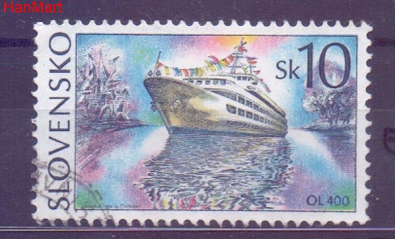 Znaczek Słowacja 1994 Mi mpl215e Stemplowane