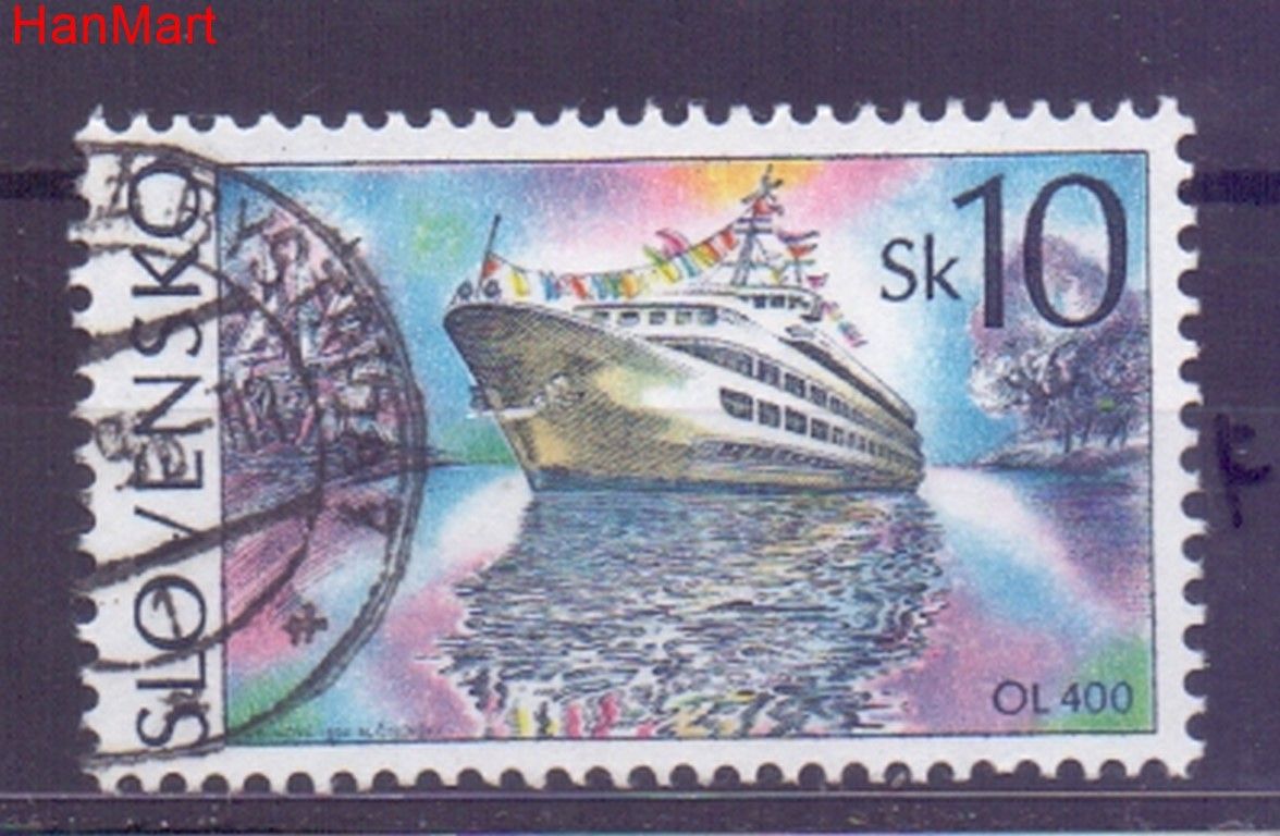 Znaczek Słowacja 1994 Mi mpl215f Stemplowane