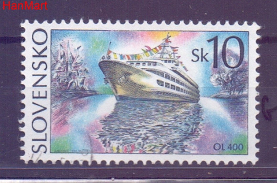 Znaczek Słowacja 1994 Mi mpl215g Stemplowane