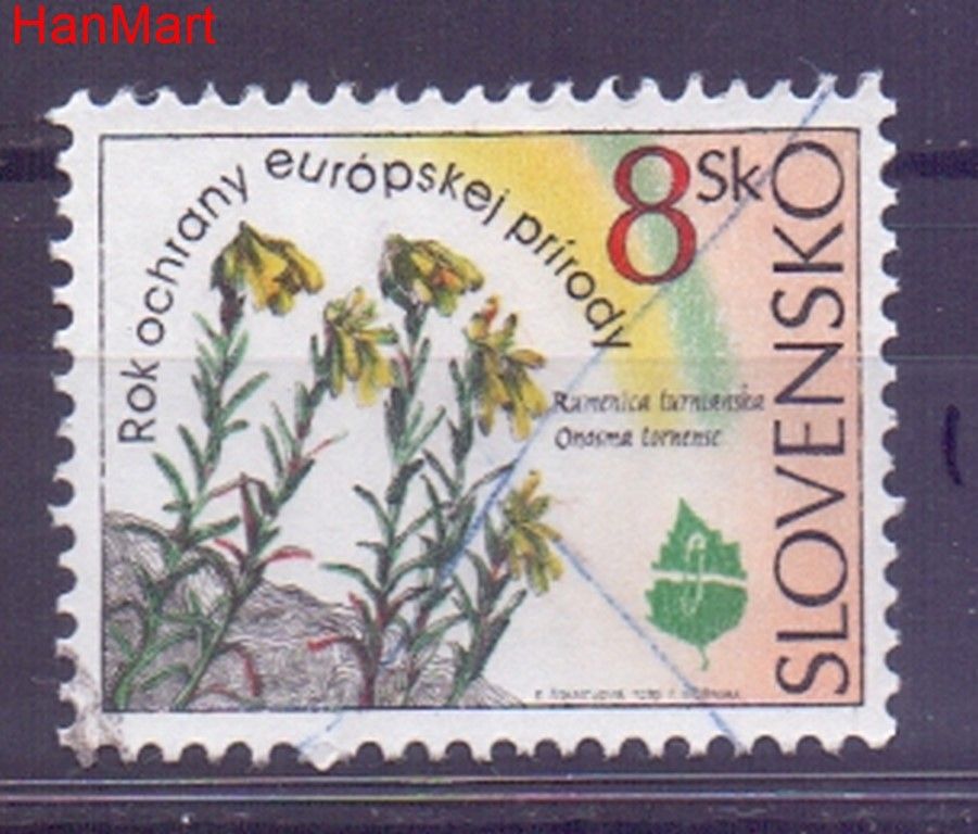 Znaczek Słowacja 1995 Mi mpl219i Stemplowane