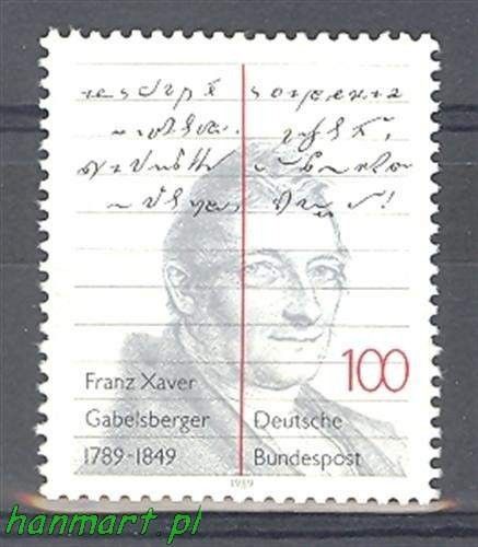 Znaczek Niemcy 1989 Mi 1423 Czyste **