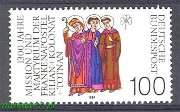 Znaczek Niemcy 1989 Mi 1424 Czyste **