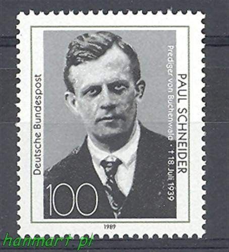 Znaczek Niemcy 1989 Mi 1431 Czyste **