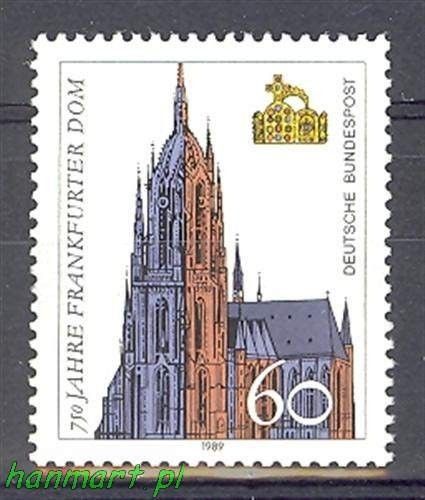 Znaczek Niemcy 1989 Mi 1434 Czyste **