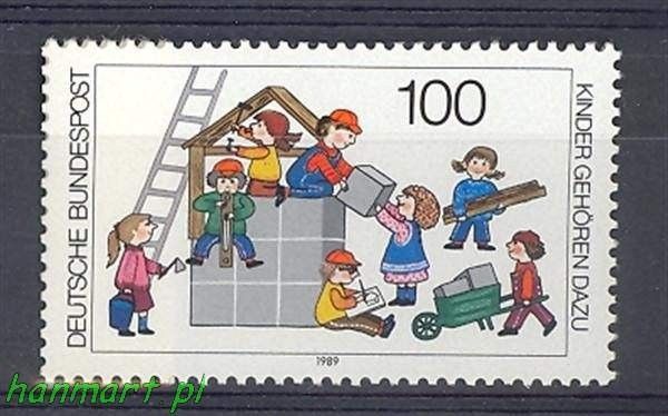 Znaczek Niemcy 1989 Mi 1435 Czyste **