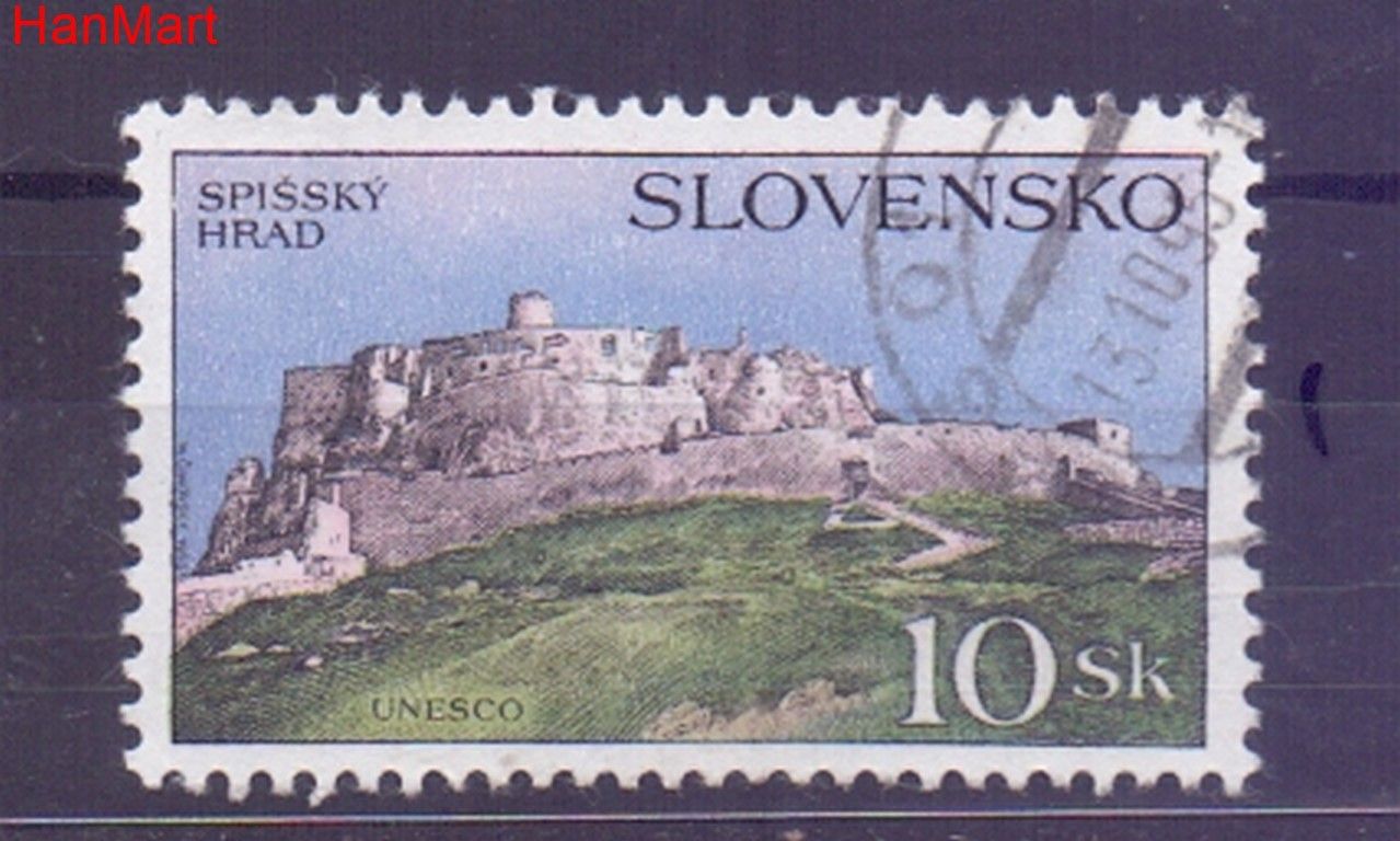 Znaczek Słowacja 1995 Mi mpl233i Stemplowane