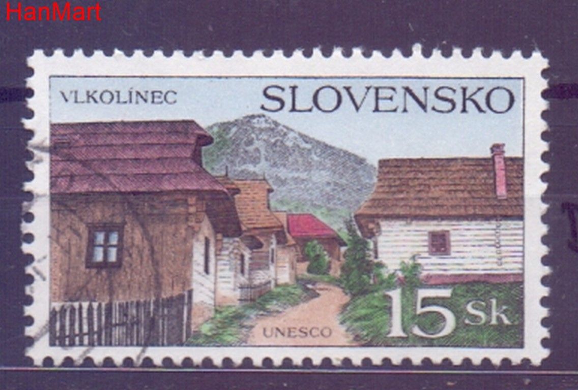 Znaczek Słowacja 1995 Mi mpl234d Stemplowane