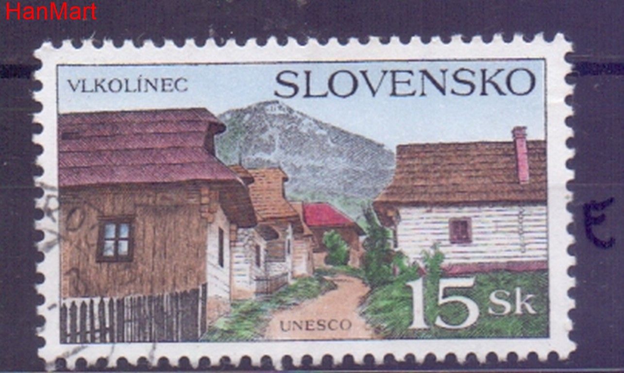 Znaczek Słowacja 1995 Mi mpl234e Stemplowane