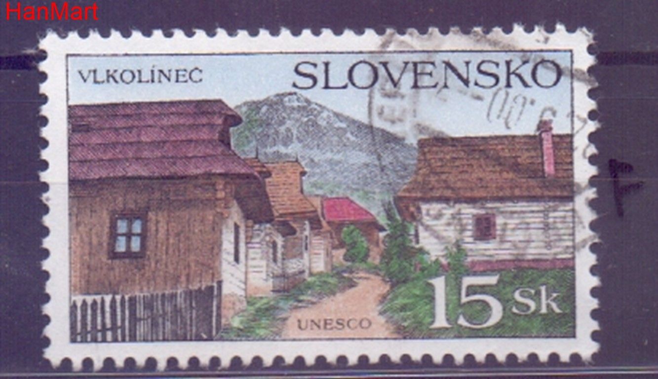 Znaczek Słowacja 1995 Mi mpl234f Stemplowane