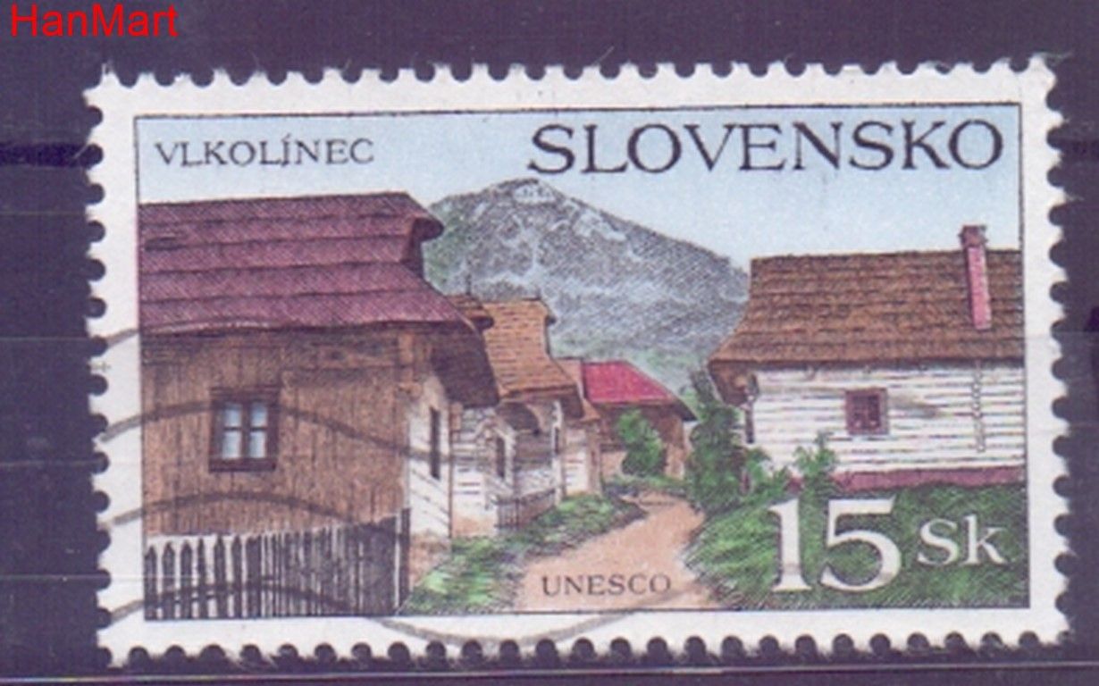 Znaczek Słowacja 1995 Mi mpl234h Stemplowane