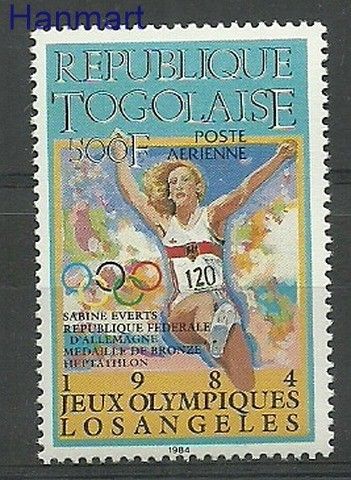 Znaczek Togo 1984 Mi 1781 Czyste **