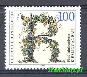 Znaczek Niemcy 1990 Mi 1446 Czyste **