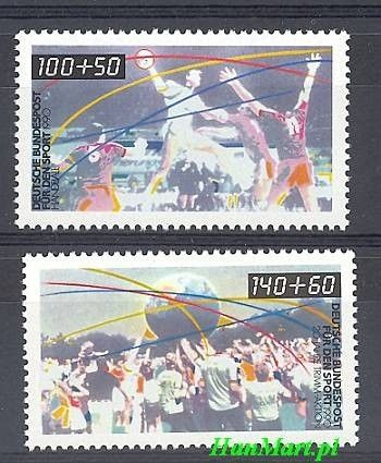 Znaczek Niemcy 1990 Mi 1449-1450 Czyste **