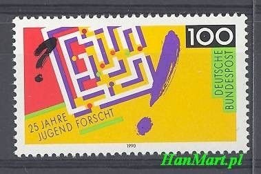 Znaczek Niemcy 1990 Mi 1453 Czyste **