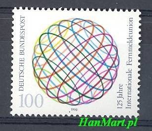 Znaczek Niemcy 1990 Mi 1464 Czyste **