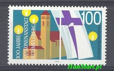 Znaczek Niemcy 1990 Mi 1467 Czyste **