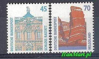Znaczek Niemcy 1990 Mi 1468-1469 Czyste **