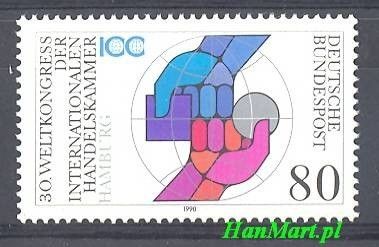 Znaczek Niemcy 1990 Mi 1471 Czyste **