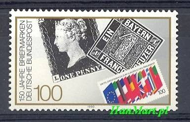 Znaczek Niemcy 1990 Mi 1479 Czyste **