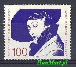 Znaczek Niemcy 1990 Mi 1483 Czyste **
