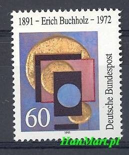 Znaczek Niemcy 1991 Mi 1493 Czyste **