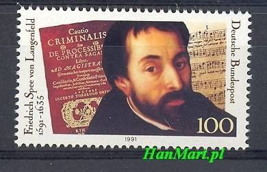 Znaczek Niemcy 1991 Mi 1503 Czyste **