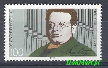 Znaczek Niemcy 1991 Mi 1529 Czyste **