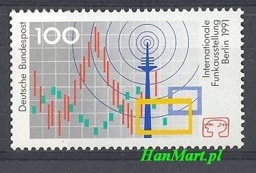Znaczek Niemcy 1991 Mi 1553 Czyste **