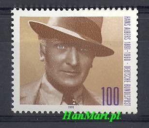 Znaczek Niemcy 1991 Mi 1561 Czyste **