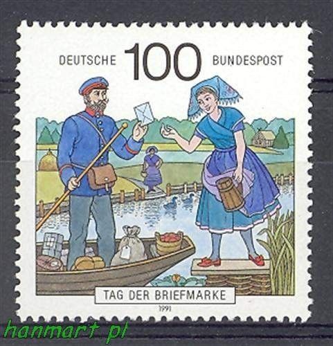 Znaczek Niemcy 1991 Mi 1570 Czyste **