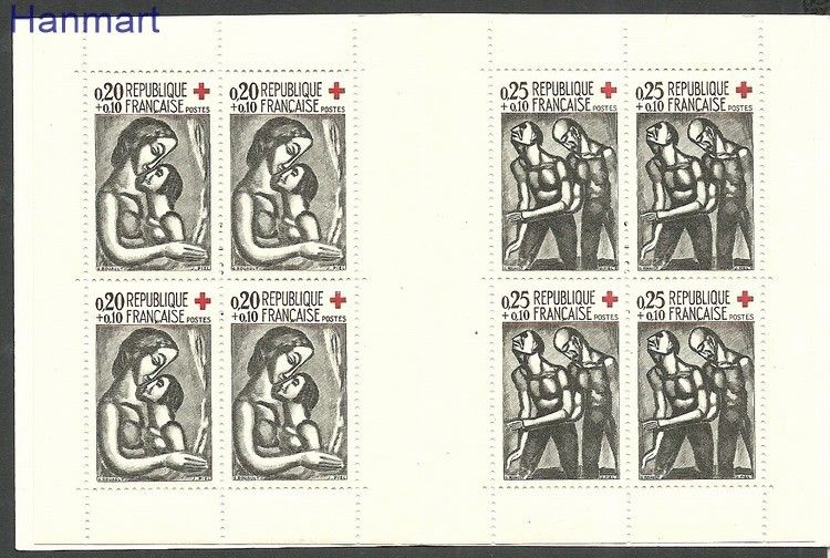 Znaczek Francja 1961 Mi mh 1376-1377 Czyste **