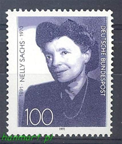 Znaczek Niemcy 1991 Mi 1575 Czyste **