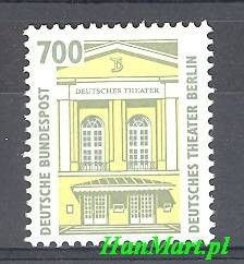Znaczek Niemcy 1993 Mi 1691 Czyste **