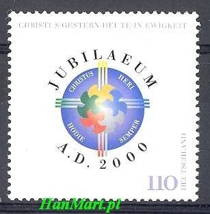 Znaczek Niemcy 2000 Mi 2087 Czyste **