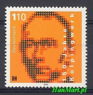 Znaczek Niemcy 2000 Mi 2135 Czyste **