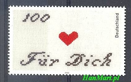 Znaczek Niemcy 2000 Mi 2138 Czyste **